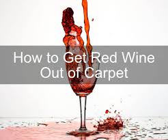carpet cleaning tips how to get red