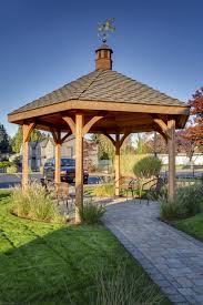 Pergolas And Arbors Structures That