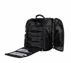 with wheels trolley soft vanity case