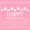 Wishing you a very happy mother's day! 1
