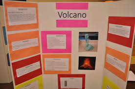 Volcano Volcano Science Project Poster