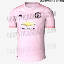 And this is the result of how it would look like if i could design развернуть. Exclusive Pink Manchester United 18 19 Away Kit Leaked Imgur