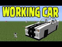 Add a layer of slime blocks on top, and then remove the lower blocks to suspend the base of the car. Minecraft Ps3 Ps4 Xbox Wii U Working Car With Slime Blocks Title Update Tu31 1 8 Youtube Minecraft Car Minecraft Plans Minecraft Designs