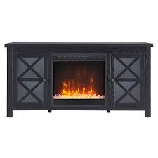 camden wells colton crystal fireplace