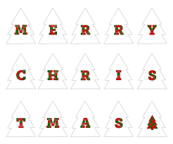 merry christmas for letters 15 free