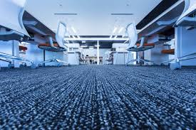 carpet is commonly used in offices