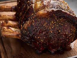 smoked prime rib rib roast recipe