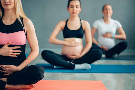 best prenatal yoga cles india