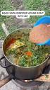 FOOD BLOG AFRICA | SAPA INSPIRED AFANG SOUP What's your preferred ...
