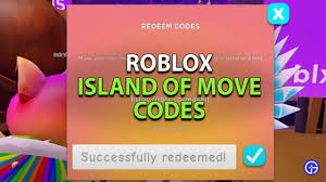 Your step to acquire free robux and tix is on your way. Roblox Island Of Move Codes July 2021 Build It Play It