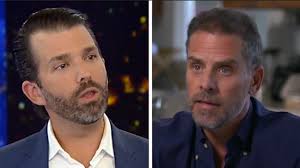 Hunter biden was given an administrative discharge from the navy reserve in 2014 after failing a trump jr.'s claim about biden and china has often been repeated by the president but the details are. Donald Trump Jr Slammed For Attacking Hunter Biden Over Nepotism The Washington Post