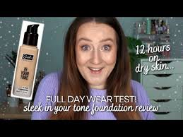 sleek in your tone foundation review