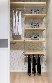 building your own closet
