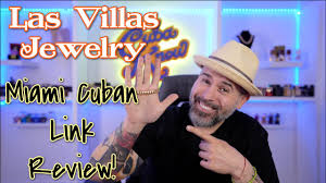 las villas jewelry miami cuban link