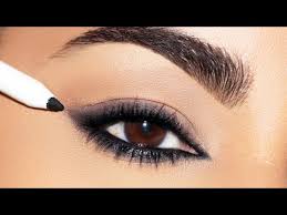 how to easy everyday smudged kohl look