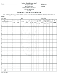 55 Printable Raffle Ticket Template Forms Fillable Samples