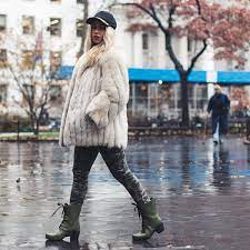 Wear My Real Fur Coats In The Rain