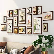 Solid Wood Picture Frame Set