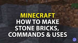 Stone Bricks In Minecraft