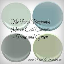 Benjamin Moore Green Paint Colours