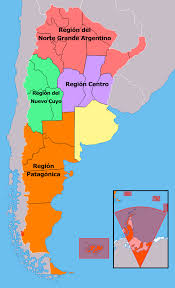 Argentina forma parte del continente americano. Regiones Para El Desarrollo Economico Y Social Wikipedia La Enciclopedia Libre