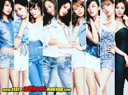 snsd ranking without makeup