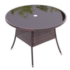 Patio Dining Tables With Parasol Hole