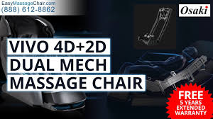 osaki vivo 4d 2d mage chair with