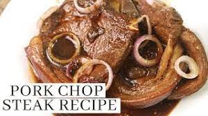 pork steak recipes ala bistek a