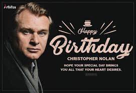 His filmmaking efforts have grossed. Happybirthdaychristophernolan Www Artistize Com Wishes You A Wonderful Life Ahead Director Producer Birthday Post Its A Wonderful Life Birthday Wishes