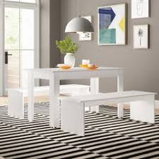 We'd say our specialty is elegant formal sets, but we have just as many wonderful casual dining table sets to enjoy. Modern Contemporary Kitchen Dining Room Sets Wayfair
