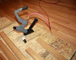 how to install a solid bamboo floor a