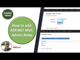 how to add asp net mvc admin roles