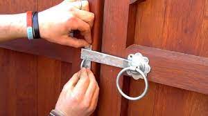 Follow our guide for how to install a garden gate yourself at home. How To Fit A Ring Gate Latch To A Wooden Gate Youtube