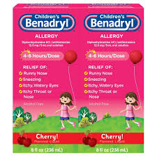children s benadryl allergy liquid