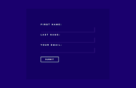 50 css form exles from codepen 2018