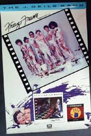 j geils band freeze frame 1981
