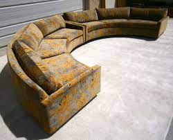 Curved Sofas Designed By Milo Baughman