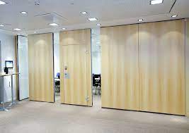 Sound Proof Sliding Operable Office