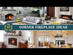 10 Best Corner Fireplace Design Ideas