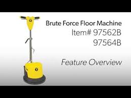 tornado bruteforce floor machine
