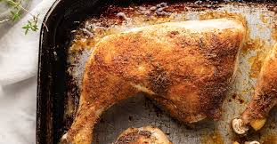 super crispy whole roasted en legs