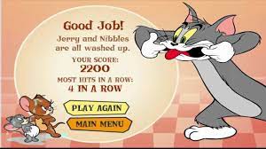 Game Hoạt Hình Tom Và Jerry - Siêu Nhân Tom - Bong Bóng Nước - YouTube