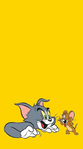 tom and jerry love hd phone wallpaper