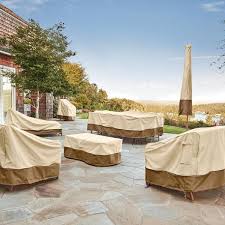 Square Patio Table And Chair Set Cover