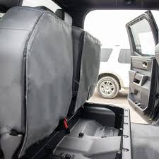 Toyota Tundra Second Row Seat Bottom Covers