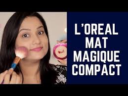 loreal mat magique compact review