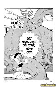 Doremon - Tập 2 - Chap 33: Săn khủng long