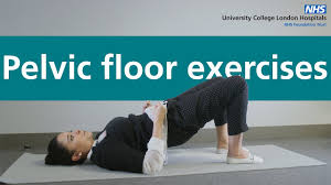 pelvic floor exercises using your