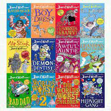 If your child is a big david walliams fan, you're sure to be on the hunt for other authors whose books are as entertaining. David Walliams Collection 12 Books Set Bad Dad World S Worst Children Mr Stink 9780007371082 Ebay